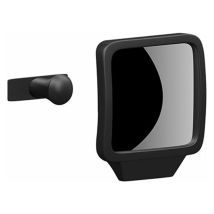 Rétroviseur d'angle mort pour voitures, Rétroviseur de siège arrière de voiture, miroir d'angle mort Universel Rétroviseur arrière rotatif à 360