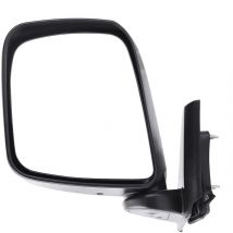 Miroir de vue arrière de la porte d'aile complète électrique, pour NV200 2010‐2016, côté gauche,Rétroviseur pour voiture - Eosnow