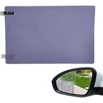Rétroviseur latéral pour voiture - Film anti-éblouissement pour rétroviseur intérieur anti-buée et anti-rayures,Film d'autocollant protecteur