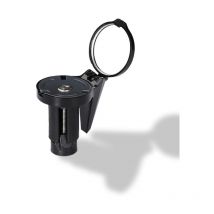Retroviseur Velo 2 PièCes RéTroviseur VéLo Trotinette Electrique Retro Trottinette Guidon éLectrique Miroir Convexe Pour Guidon 360° RéGlable Haute
