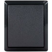 Aus-Wechselschalter Aufputz AquaForm, anthrazit, 1-fach Elektrische Steckdosen & Buchsen - REV