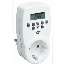 Temporizador digital blanco (por 12)