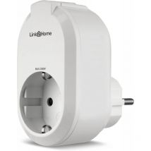 REV Ritter Link2Home Prise & Minuterie, prises type F allemandes, blanc (0088707012)