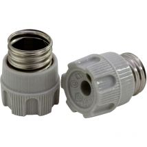REV - 0505060555 Capuchon vissable Taille du fusible = D02 63 a 400 v 2 pc(s) D398982