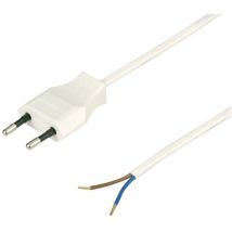 Ritter - rev 0505624555 alimentation Câble de raccordement blanc 2 m