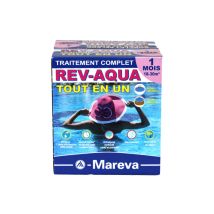 Rev-aqua Kit Mareva Komplettbehandlung Für Schwimmbecken Von 18 Bis 30 M3 - 1 Monat - 1400011