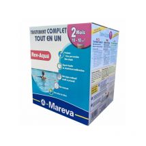 Rev-Aqua Mareva Traitement pour piscine de 10 à 18 m3 - 2 mois - 140041U