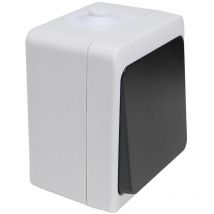 REV AquaMini Aufputz Feuchtraum Aus-/Wechselschalter IP54 kompakt mini