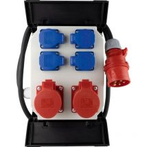 Rev cee Stromverteiler 0512592555 400 v 16 a