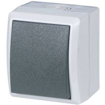 Rev Completo Interruttore, Commutatore AquaForm Grigio chiaro 0511581777 1 pz.