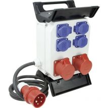 Rev Distributore di corrente cee 0512592555 400 v 16 a