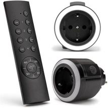 Rev Ritter - rev Funkschalt-Set Comfort 2+1ant 0085520503 Kit interruttori senza fili 3 parti Ambiente interno 3680 w