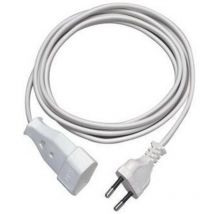 REV Ritter REV H03VVH2-F 2x0,75 mm² - 3 m - 250 V - Blanc (00128011)