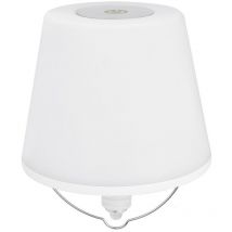 Lampe bouteille led Lamprusco blanc chaud Batterie