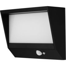 Rev Ritter - Rev led solar wandl.lumus 110lm alu schw.m.bewegungsm.2022001300