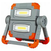 REV - Lámpara de trabajo led Flex-Power 10 w gris-naranja (por 3)