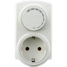 Spina adattatore con dimmer per lampade ad incandescenza e alogene – 230 V, 40-300 W – REV