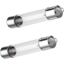 0504500555 - Lampadina a siluro di ricambio, 17 v, 2 pz. - Rev Ritter