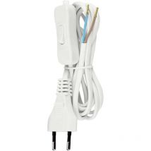 Rev 0505680555 alimentation Câble de raccordement blanc 2 m