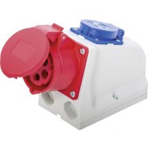 Rev 0510603777 Presa da parete cee 16 a 5 poli 400 v, 230 v 1 pz.