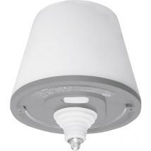 Akku-LED Flaschenleuchte Lamprusco warmweiß & rgb