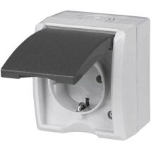 AquaForm gr FR AP-Steckdose
