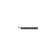 Rev Ritter - rev 5-fold power strip 3,7 m Einzelschalter anthracite (0014503513)