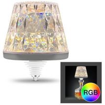 Ritter Lampe bouteille led avec batterie, Lamprusco Cristal rgbw (2021001760) - REV