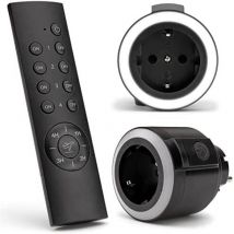 Rev Ritter - rev Prises à télécommande 2+1 comfort anthracite (0085520503)