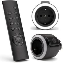 Rev Comfort 2+1 Prises Télécommandées Anthracite 3680w