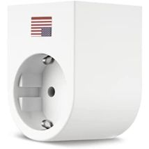 Ritter Reisestecker Traveler usa weiß (0020440803) - REV