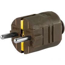 Rev Ritter - SchuKo-Stecker Kunststoff sk braun