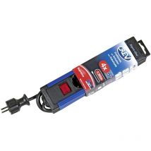 Steckdosenleiste 4fach mit Schalter