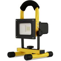 Rev Ritter - rev spot 2707212060 - Lámpara led de trabajo con batería, 13 w, 1200 lm, IP44, color negro y amarillo