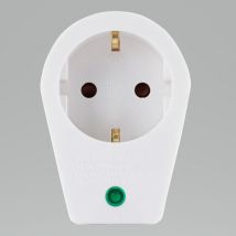 REV Steckdosenadapter 1-fach weiß Überspannschutz & Mehrfachstecker