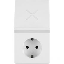 REV - USB-Ladegerät Wireless, weiß
