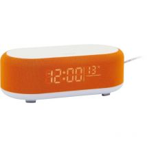 Karlsson - Reveil avec chargeur induction et enceinte Bluetooth Vogue