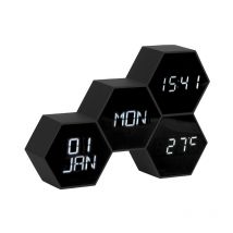 Karlsson - Horloge à poser Six in the mix - Hauteur 12 cm - present time