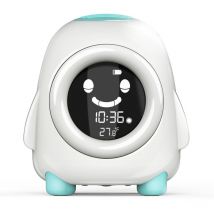 Feiyue - Réveil et veilleuse pour enfants, éclairage musical