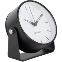 Réveil minimaliste calm, ø 9,5 cm