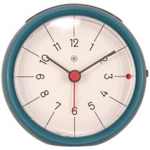 Nextime - Réveil NX-7344BL NXt Otto ø 9,5 x 3,8 cm Bleu