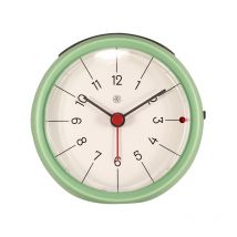 Nextime - Réveil NX-7344GN NXt Otto ø 9,5 x 3,8 cm Vert