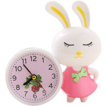 Réveil pour enfants Réveil de chambre Réveil pour enfants Réveil pour enfants Réveil pour animaux mignons Lapin