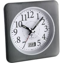 Réveil radiopiloté(e) TFA Dostmann 60.1502.10 gris, blanc