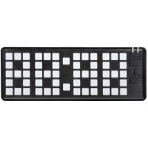 Réveil rétro Keyboard