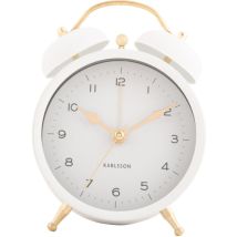 Réveil rétro twin bell, ø 9,7 cm