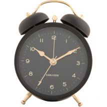 Réveil rétro twin bell, ø 9,7 cm