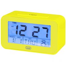 Réveil Trevi sld 3P50 Jaune Bleu