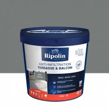 Pintura Ripolin rojo 4 l