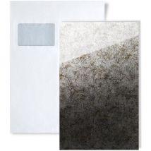 Wallface - 1 pieza de muestra S-17199-SA-AR vintage silver ar+ S-Glass Collection Muestra revestimiento de pared en tamaño aprox din A5